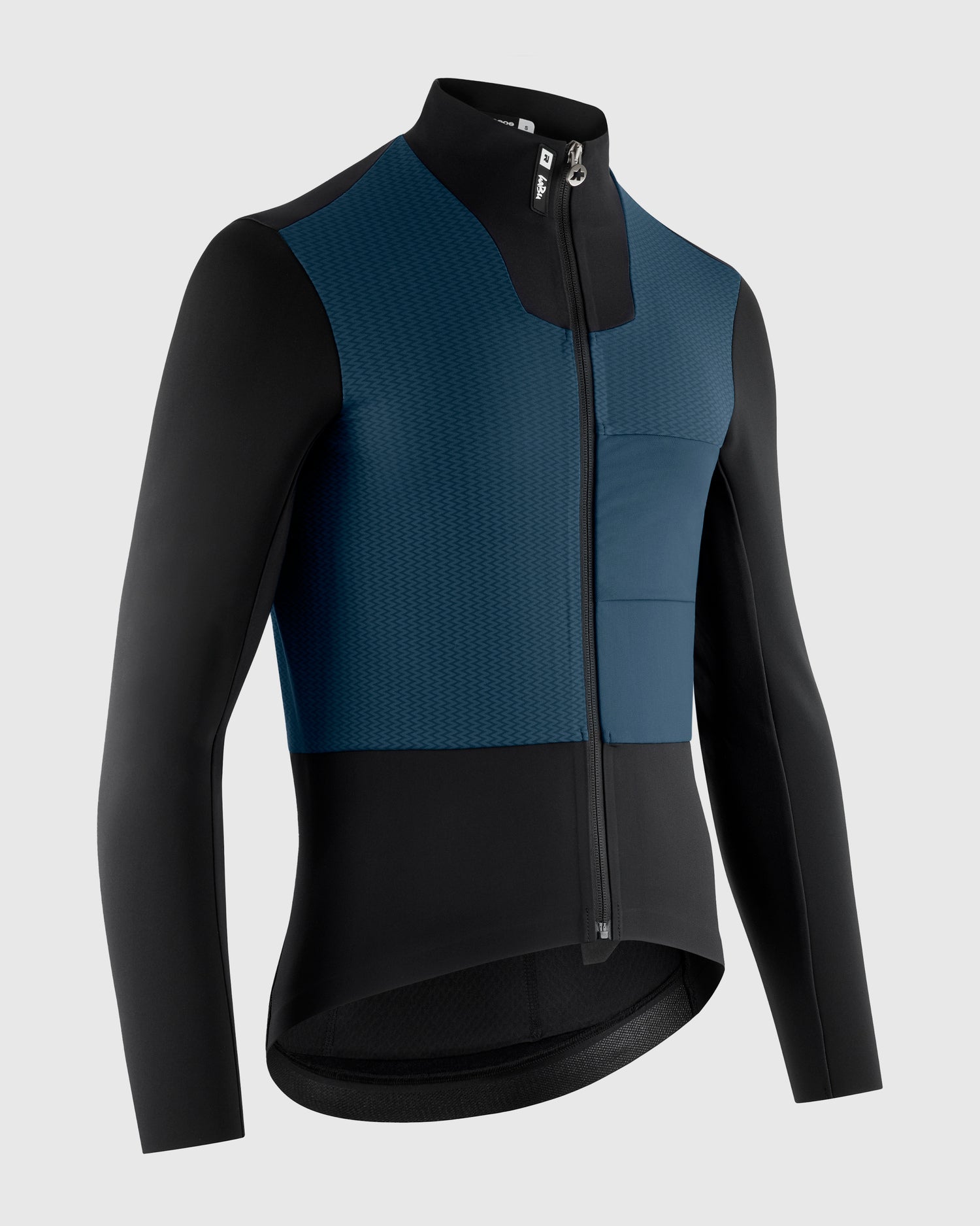 Assos Equipe R Habu S11 Chaqueta Invierno Petrol Blue #3