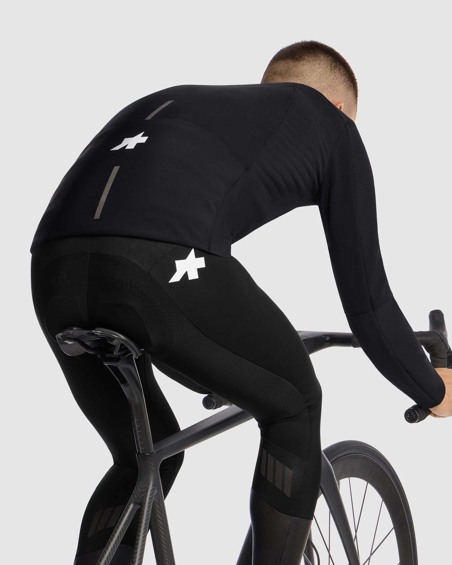 Assos Equipe RS Johdah Ultraz S11 Chaqueta Invierno Negro #7