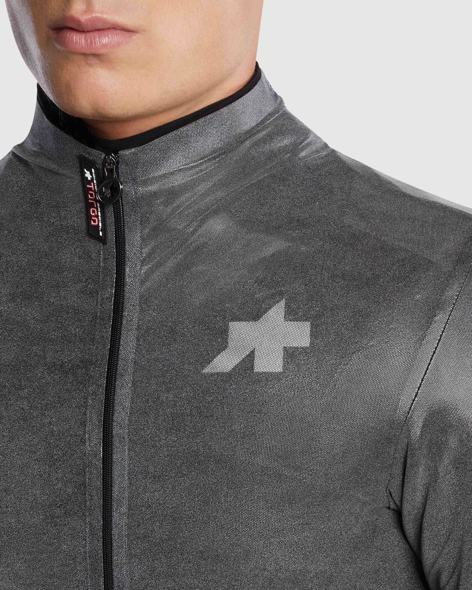 Assos Equipe RS Alleycat Clima Capsule Targa Chaqueta Negro #8
