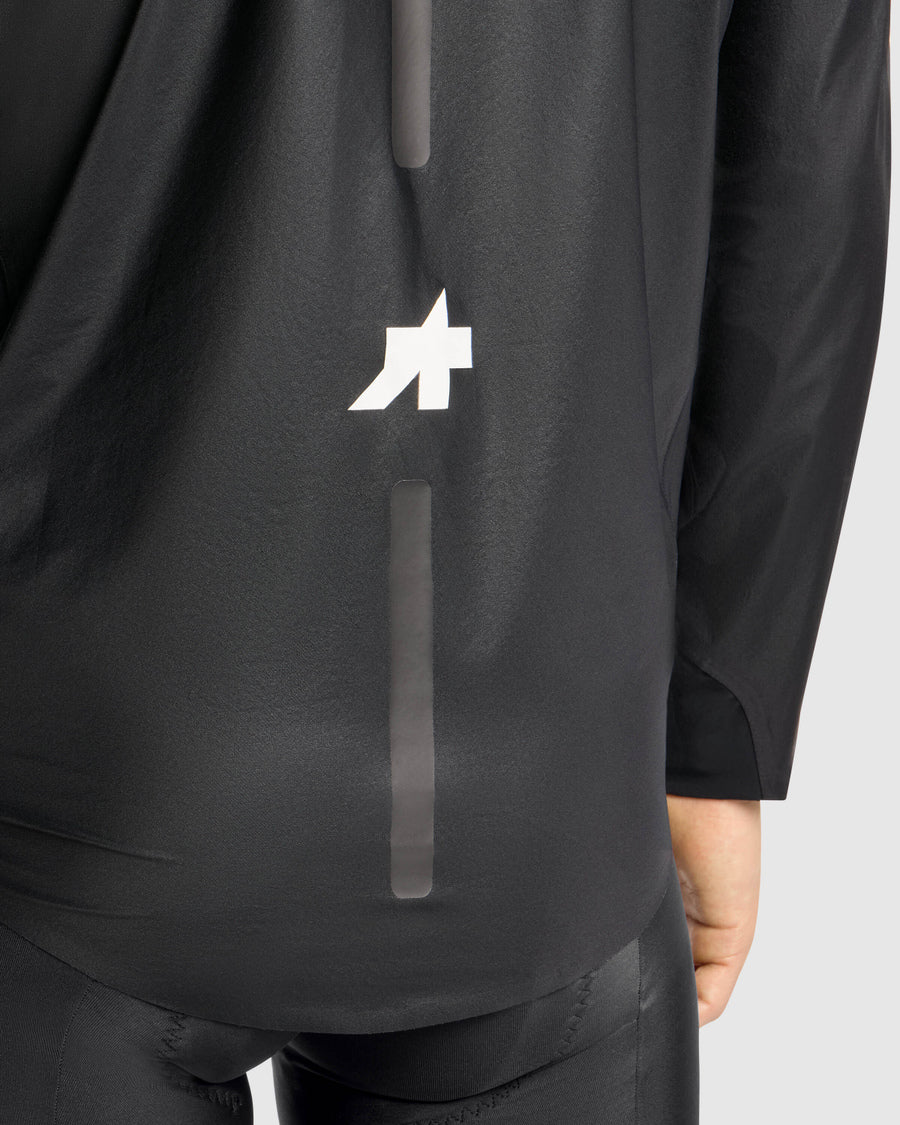 Chaqueta Impermeable Assos Equipe RS Schlosshund S11 Hombre Black Series #8