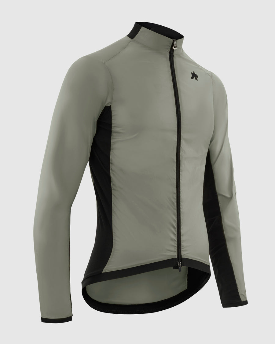 Chaqueta Cortavientos Assos Mille GT S11 Hombre Edge Green #3