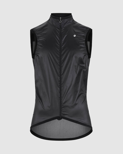 Assos Mille GT C2 Chaleco Cortavientos Negro