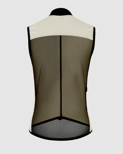 Assos Mille GT C2 Chaleco Cortavientos Moon Sand #2