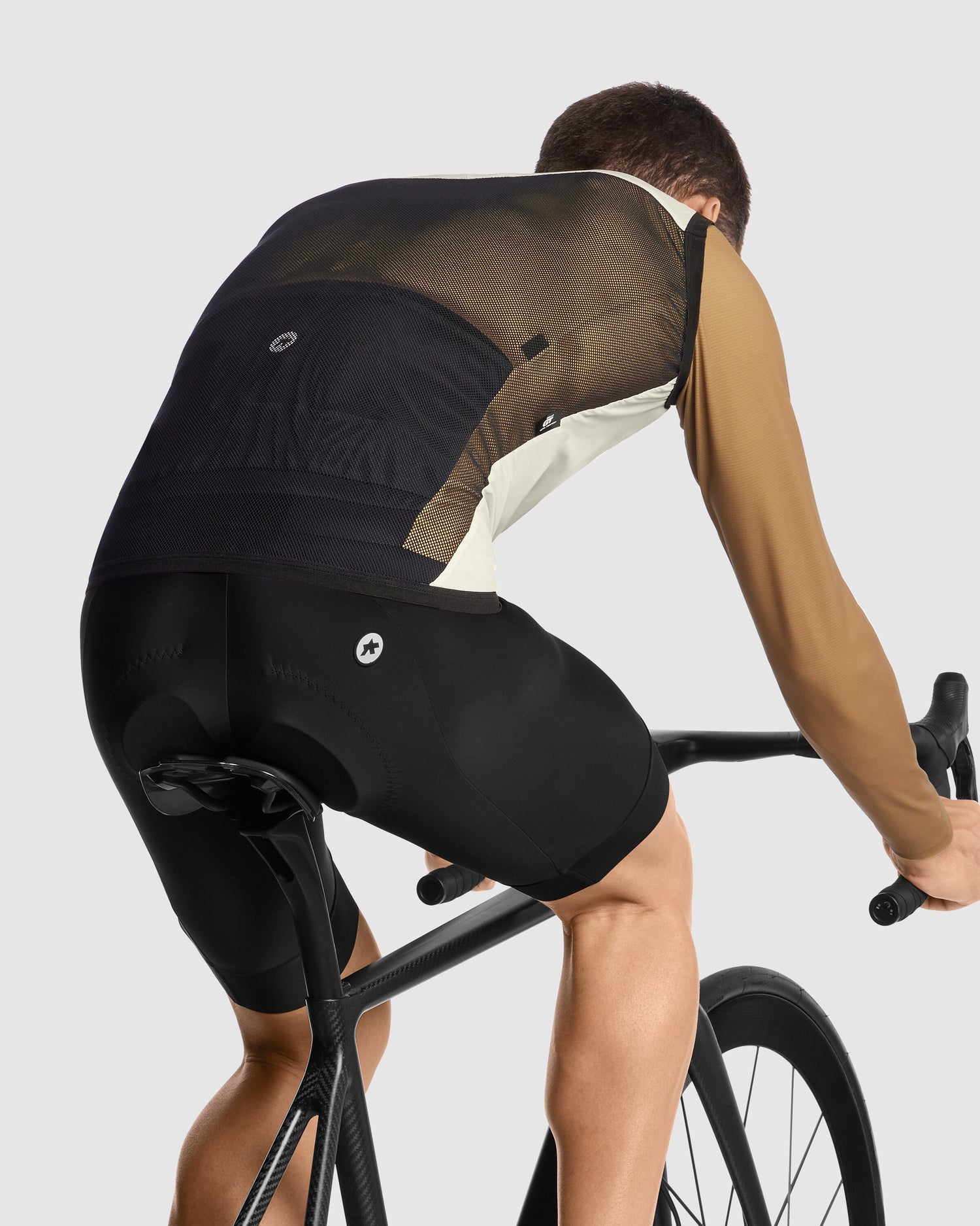 Assos Mille GT C2 Chaleco Cortavientos Moon Sand #7
