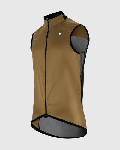 Assos Mille GT C2 Chaleco Cortavientos Bronze Ash #3