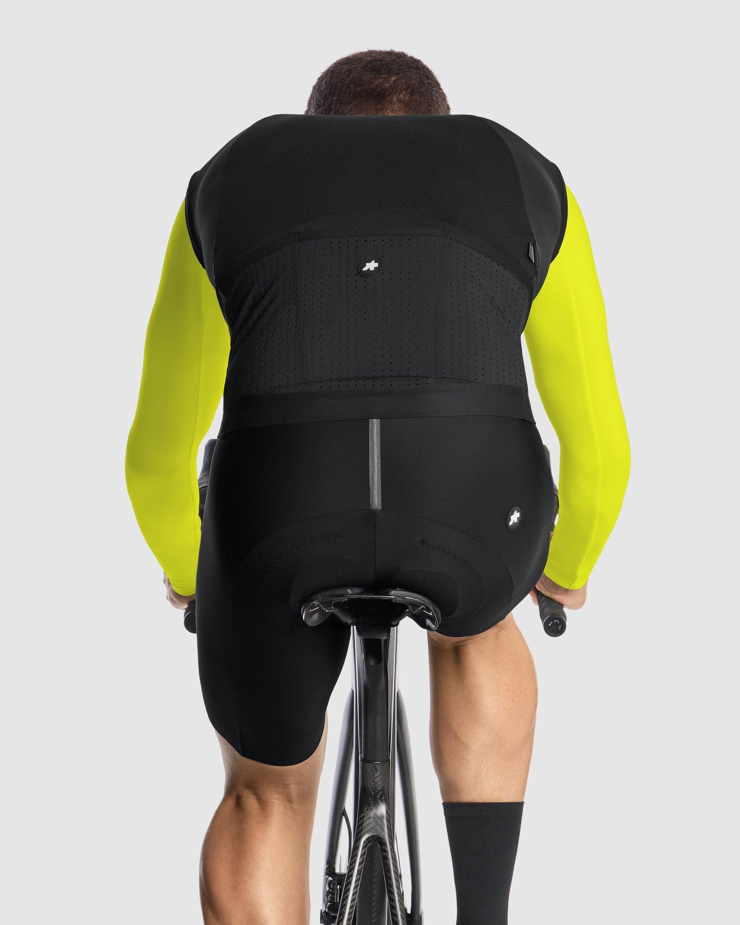 Assos Equipe R S11 Chaleco Primavera/Otoño Negro #6