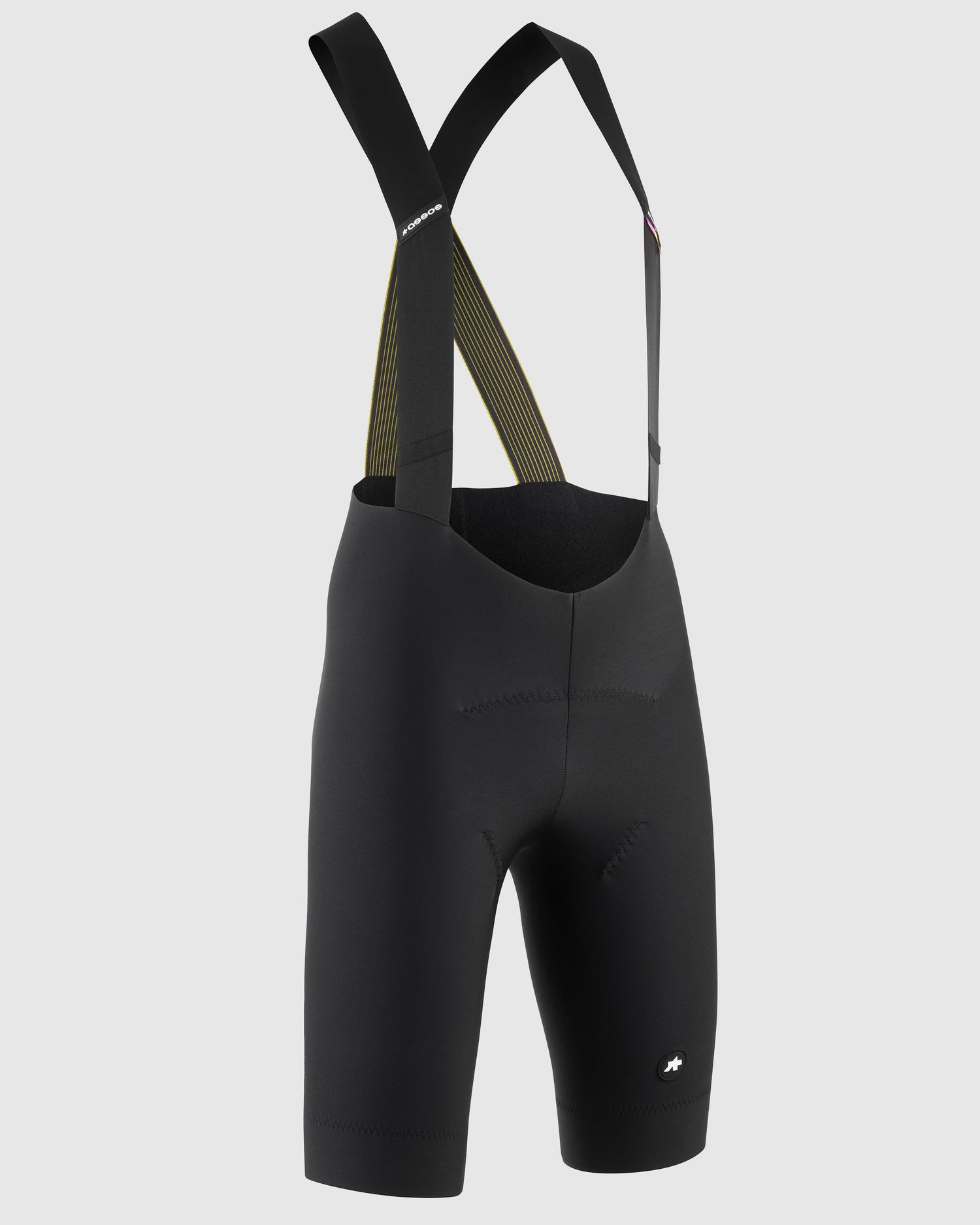 Assos Dyora R Spring Fall S11 Pantalones cortos con tirantes Negro #3