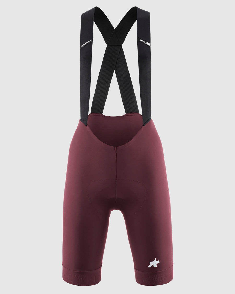 Assos Culote Corto Tirantes Uma GT S11 Mujer Burgundy Red