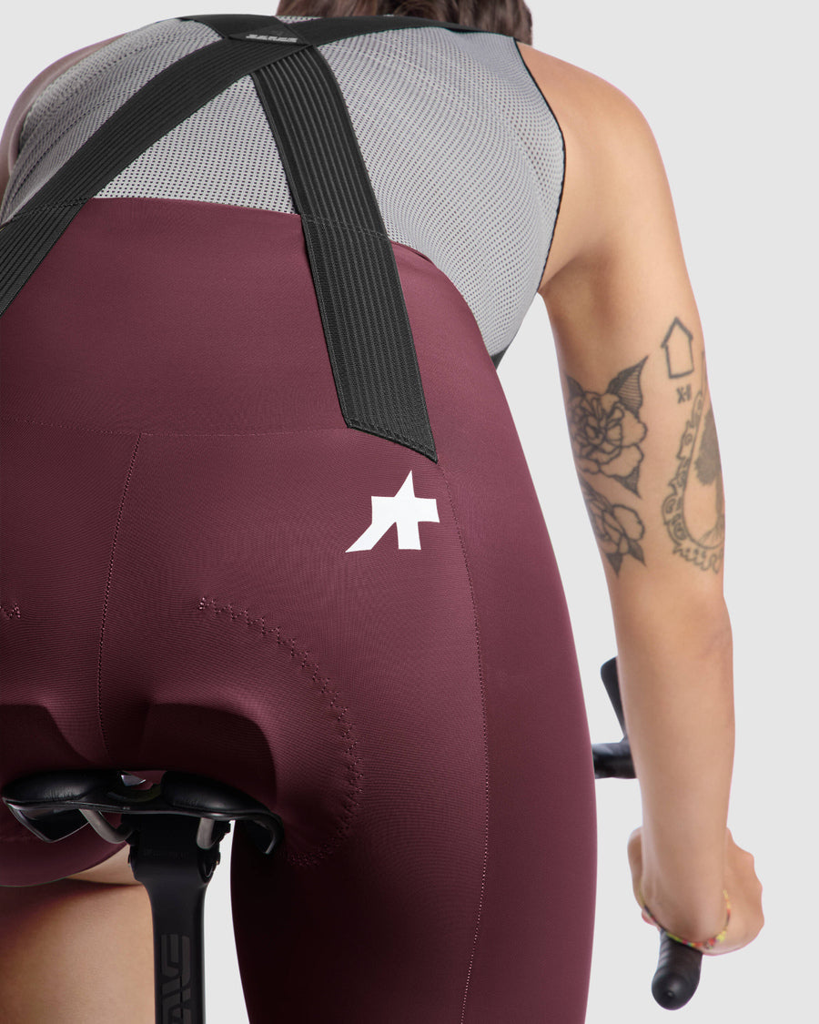 Assos Culote Corto Tirantes Uma GT S11 Mujer Burgundy Red #8