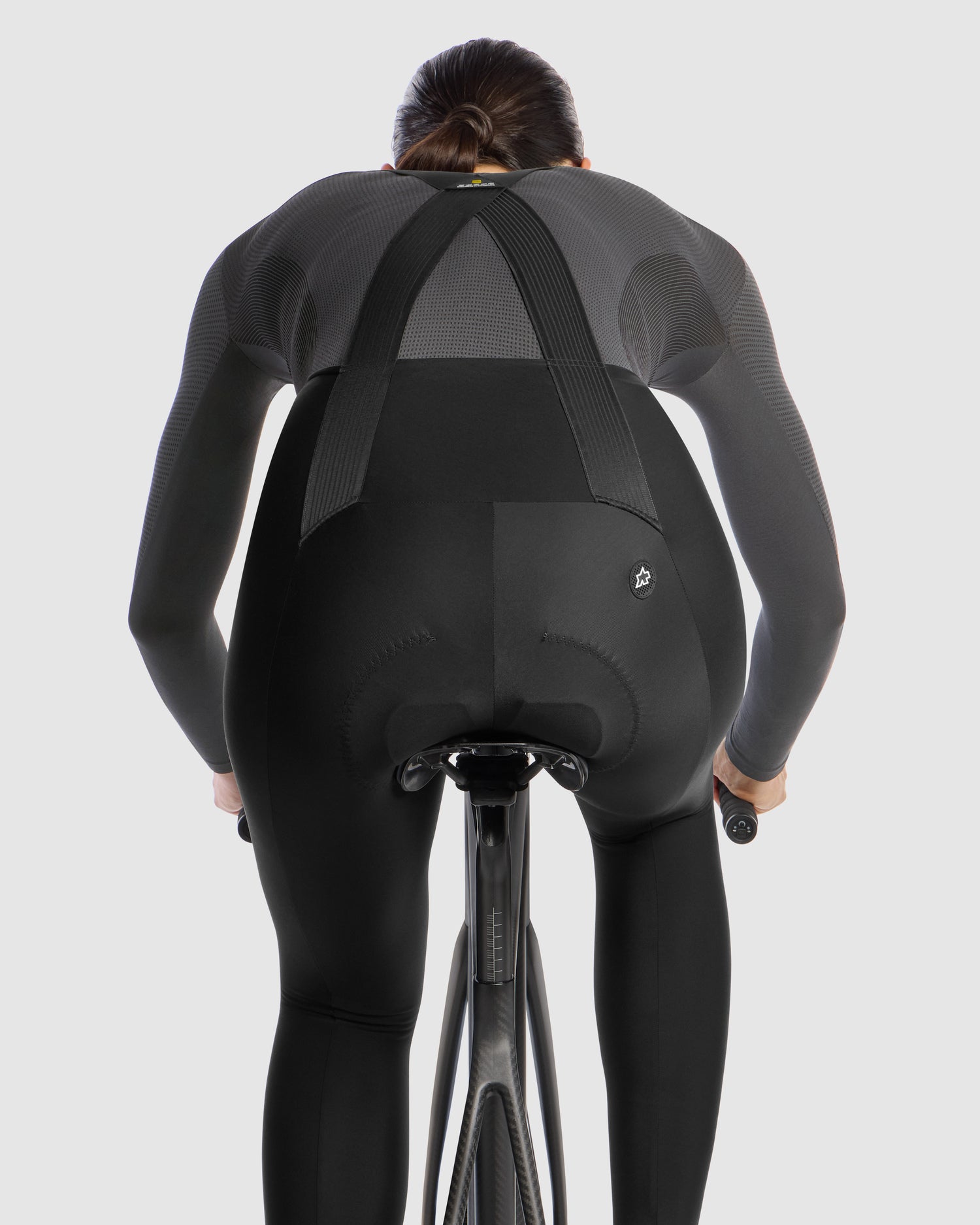 Assos Uma GT S11 Culote Largo Tirantes Primavera/Otoño Black Series #6