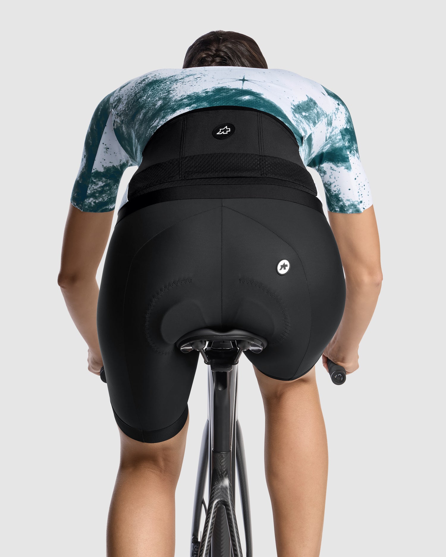 Assos Uma GT S11 Maillot Viaje Espacial Foundation Green #7
