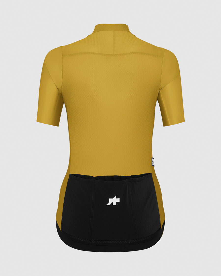 Maillot Manga Corta Assos Uma GT S11 Mujer Evo Golden Yellow #2