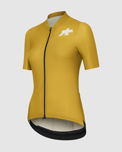 Maillot Manga Corta Assos Uma GT S11 Mujer Evo Golden Yellow #4