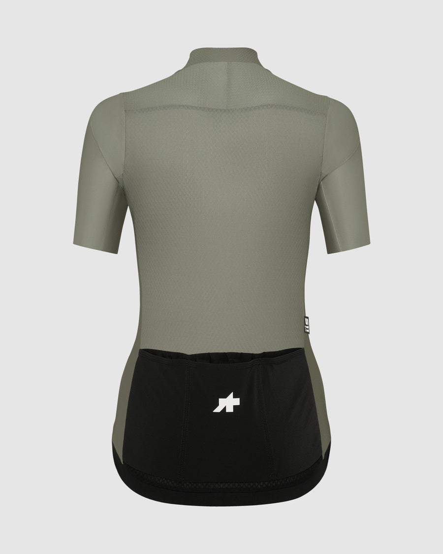 Maillot Manga Corta Assos Uma GT S11 Mujer Evo Edge Green #2