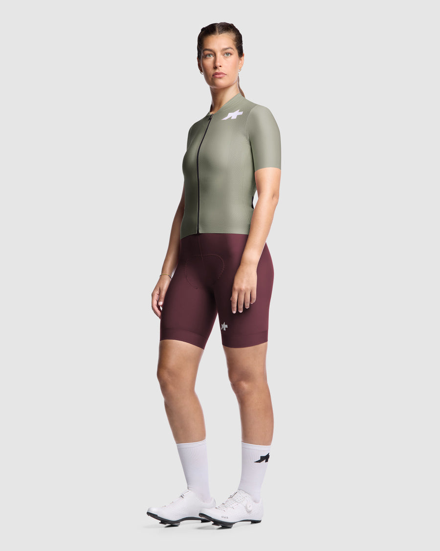 Maillot Manga Corta Assos Uma GT S11 Mujer Evo Edge Green #7