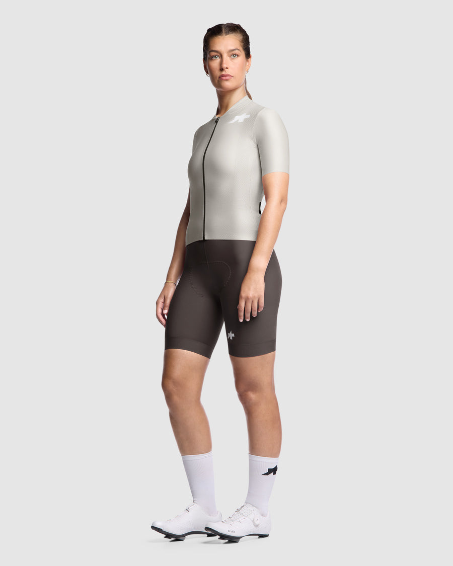 Maillot Manga Corta Assos Uma GT S11 Mujer Evo Almond Milk #7