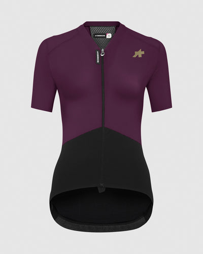 Maillot Manga Corta Assos Uma GTV S11 Mujer Rock Purple