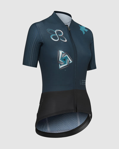 Maillot Manga Corta Assos Dyora RS S11 X Safa Brian Mujer Impossible Green #3
