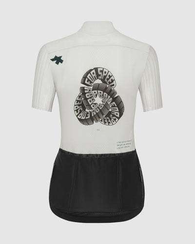 Maillot Manga Corta Assos Dyora RS S11 X Safa Brian Mujer Almond Milk #4