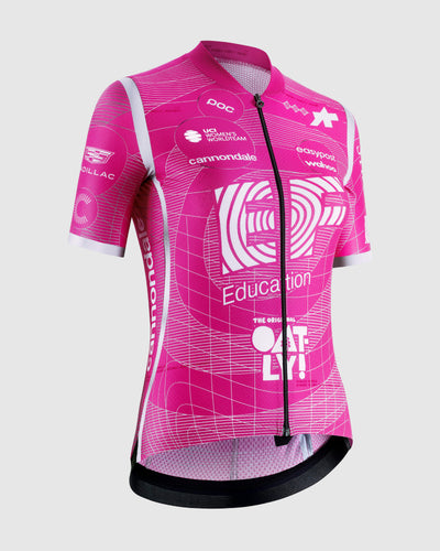 Maillot Manga Corta Assos Uma GT S11 Evo EF Mujer Pink EF #4