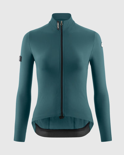 Assos Uma GT LS C2 Maillot Primavera Otoño Foundation Green