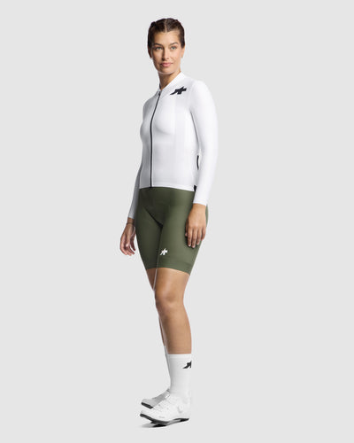 Maillot Manga Larga Assos Uma GT S11 Mujer Evo White Series #7