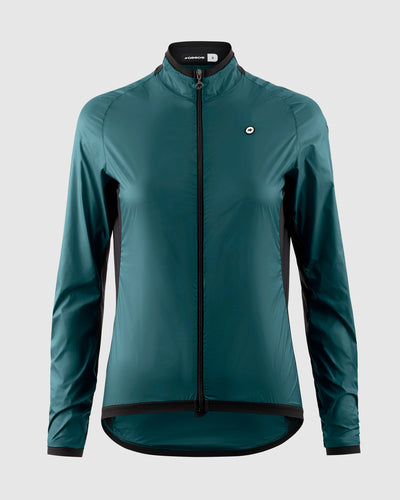 Assos Uma GT C2 Chaqueta Cortavientos Foundation Green