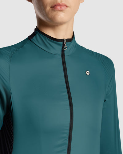 Assos Uma GT C2 Chaqueta Cortavientos Foundation Green #5