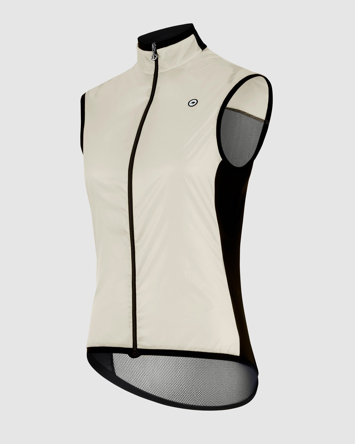 Assos Uma GT C2 Chaleco Cortavientos Moon Sand #4