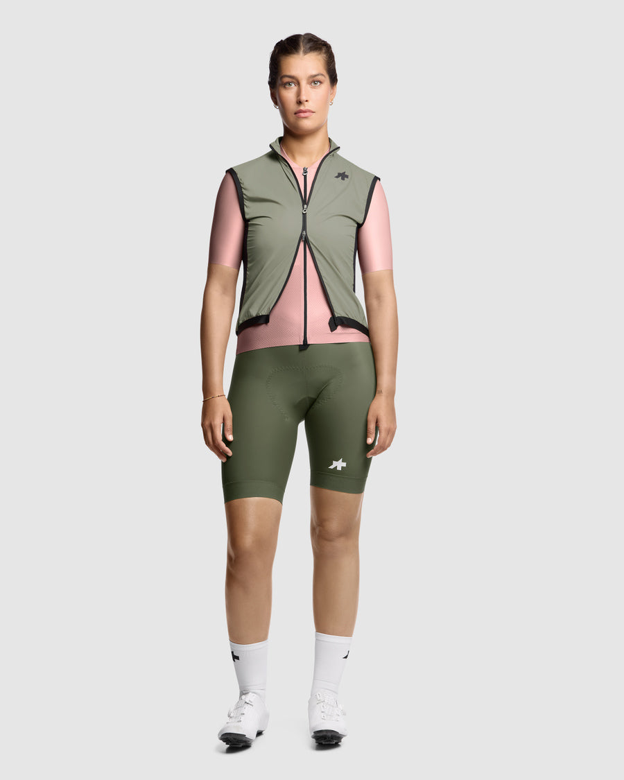 Assos Chaleco Cortavientos Uma GT S11 Mujer Edge Green #7