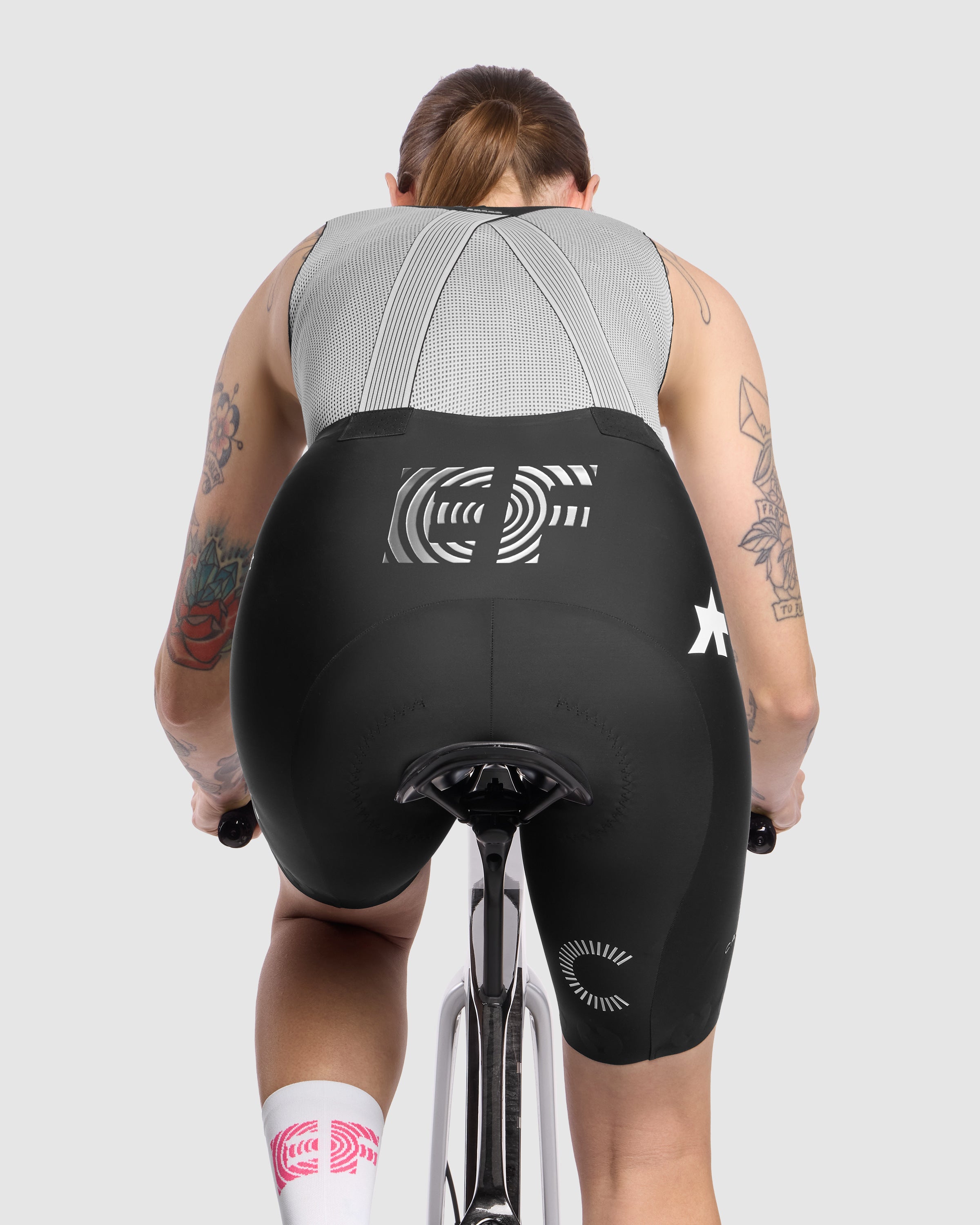 Assos Culote Corto Tirantes Dyora R S11 EF Mujer Black Series #7
