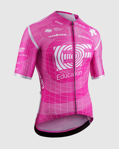Maillot Manga Corta Assos Equipe RS S11 EF Hombre Pink EF #4