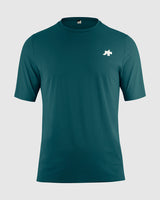 T-Shirt Manches Courtes Assos Post Ride Tactica T5 Homme Deep Petrol