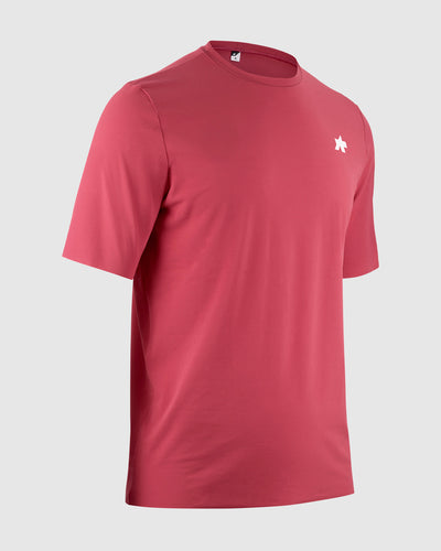 Camiseta Manga Corta Assos Tactical T5 Post Ride Hombre Deadly Berry #3