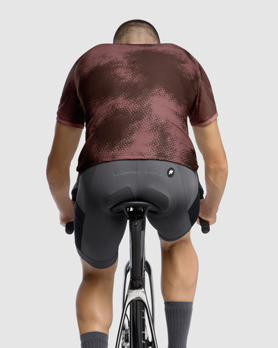 Camiseta Manga Corta Assos Tactical T5 Mud-Flage Hombre Ground Brown #4