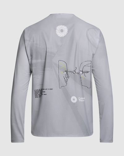 Maillot Manga Larga Assos Tactica Collective 13 LS S11 Unisex Collective Grey