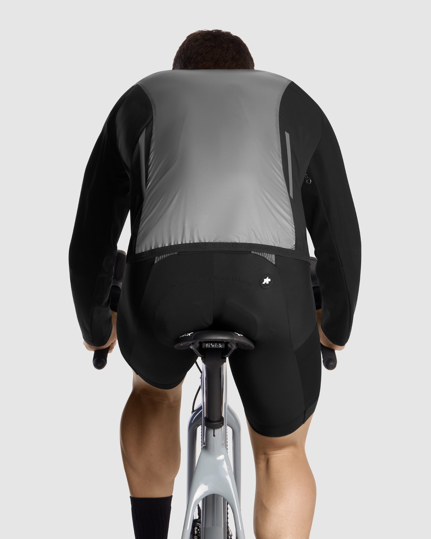 Assos Tactica Steinadler T5 Chaqueta Impermeable Black Series #6