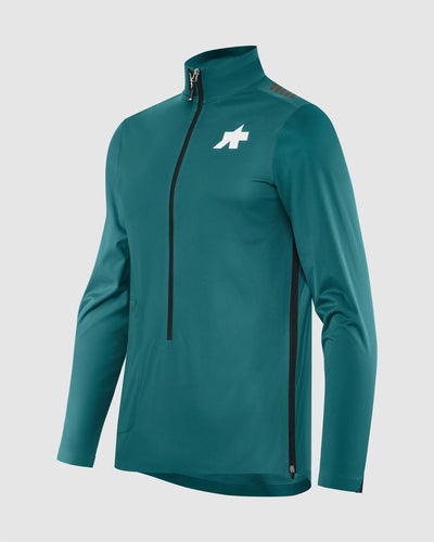 Assos Tactica T5 Chaqueta Impermeable Foundation Green #4
