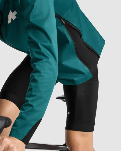Assos Tactica T5 Chaqueta Impermeable Foundation Green #8