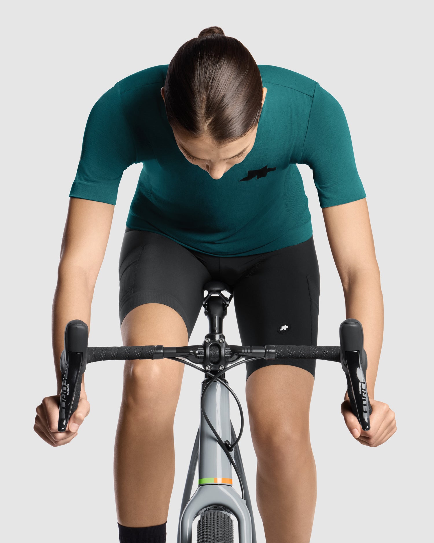 Assos Tactica T5 Camiseta Técnica Mujer Foundation Green #5