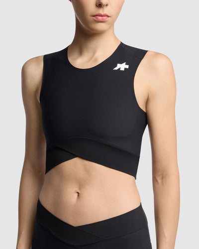 Top Assos Tactical T5 Post Ride Mujer Black Series #2