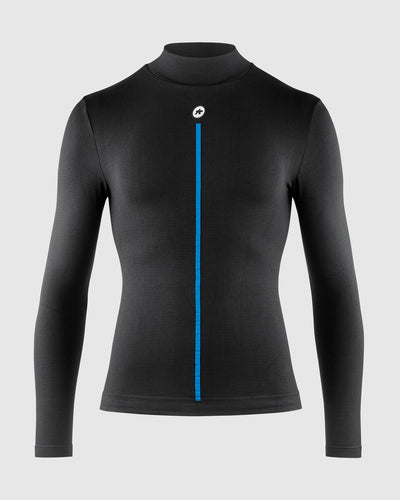 Assos LS P1 Camiseta Interior Manga Larga Invierno Black Series