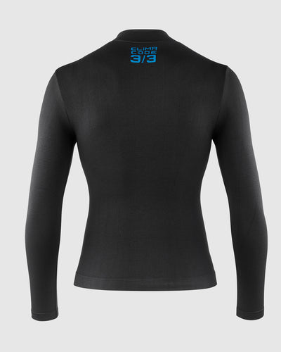 Assos LS P1 Camiseta Interior Manga Larga Invierno Black Series #2