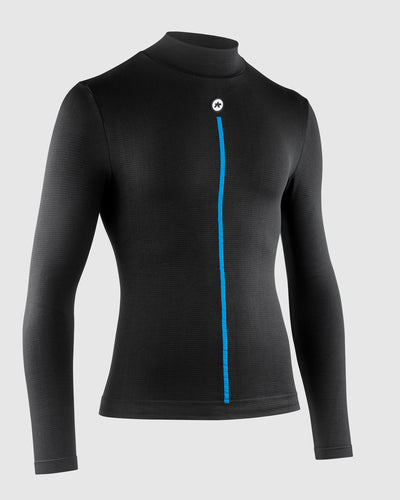 Assos LS P1 Camiseta Interior Manga Larga Invierno Black Series #3