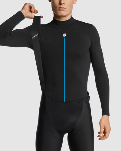 Assos LS P1 Camiseta Interior Manga Larga Invierno Black Series #6