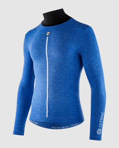 Assos Ultraz P1 Camiseta Interior Manga Larga Invierno Calypso Blue #4