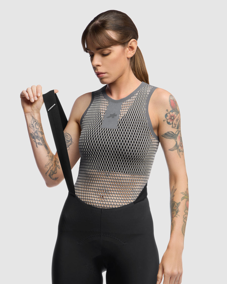 Primera Capa Assos Skin Layer Racing NS P1 M-Lce Grey #3