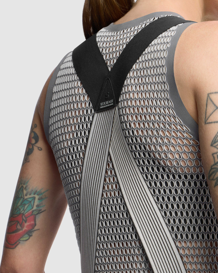Primera Capa Assos Skin Layer Racing NS P1 M-Lce Grey #5
