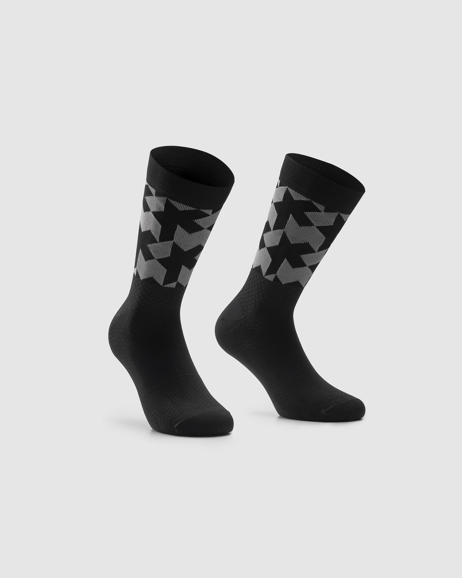 Assos Monogram Evo Calcetines Negro