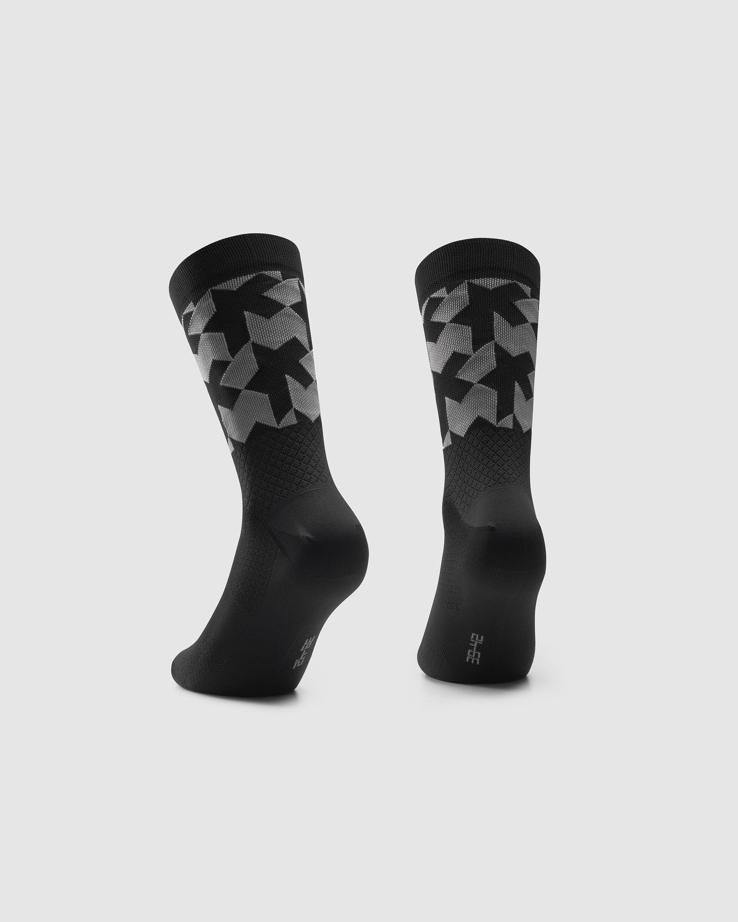 Assos Monogram Evo Calcetines Negro #2